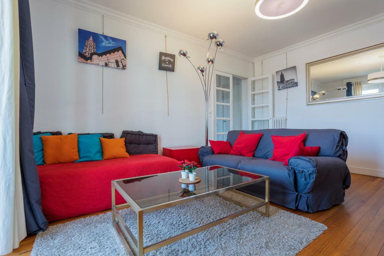 Les Terrasses De Toulouse Compans Apartment Ngoại thất bức ảnh