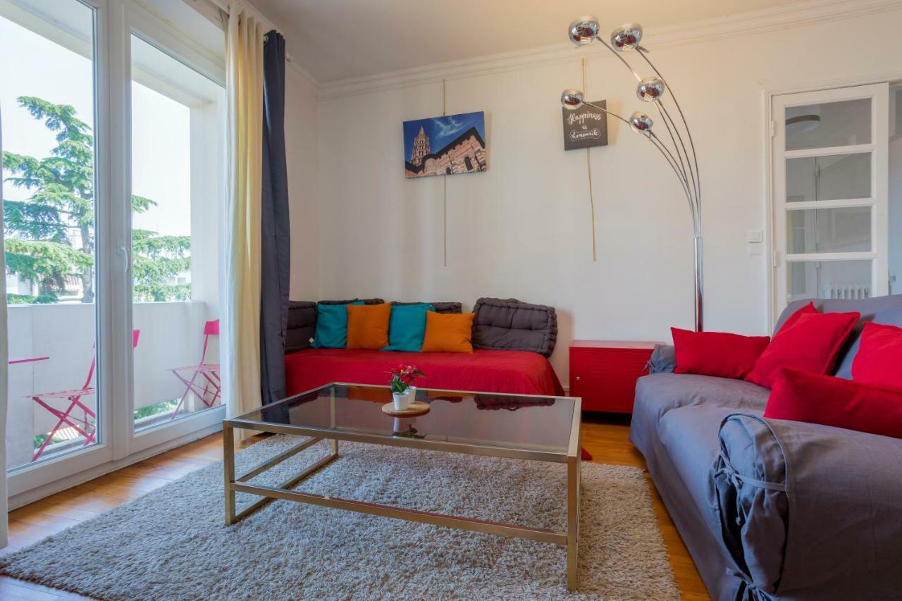 Les Terrasses De Toulouse Compans Apartment Ngoại thất bức ảnh